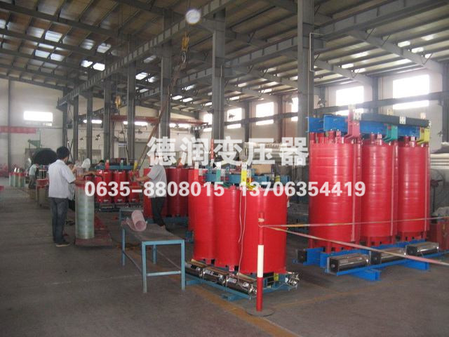 衡水4000KVA干式变压器